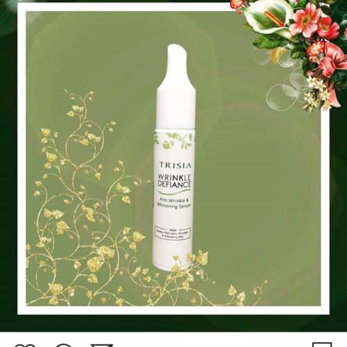 Trisia Wrinkle Defiance Anti Wrinkle &amp; Whitening Serum