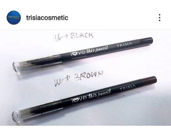 Trisia Kosmetik Pensil Alis