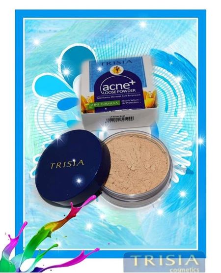 Trisia Kosmetik Acne Loose Powder