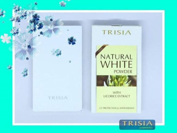 Trisia Natural White Powder