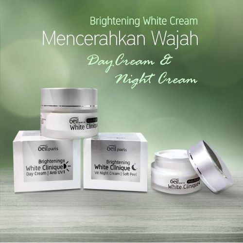 Paket Kosmetik Pencerah Wajah Oeil Paris