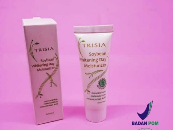 Trisia Kosmetik Soybean Whitening Moisturizer