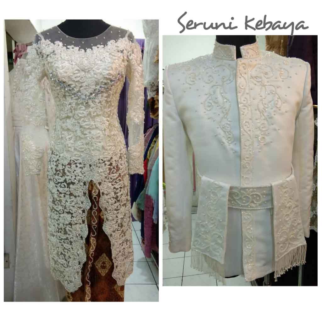 Kebaya Pengantin &amp; Beskap Pria Seruni