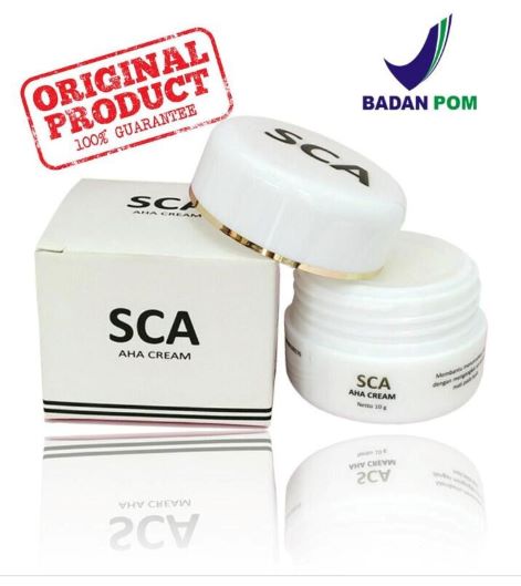 SCA Kosmetik AHA Cream