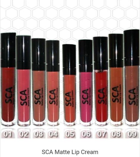 SCA Kosmetik Matte Lip Cream