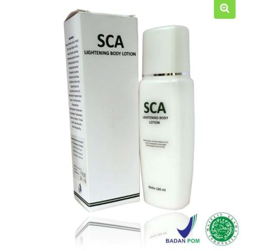 SCA Kosmetik Lightening Body Lotion