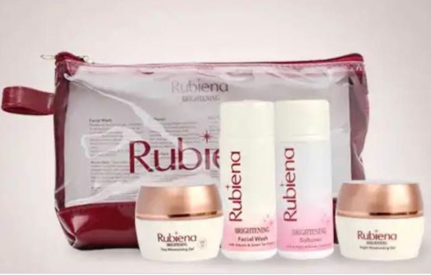 Paket Kosmetik Pencerah Wajah Rubiena