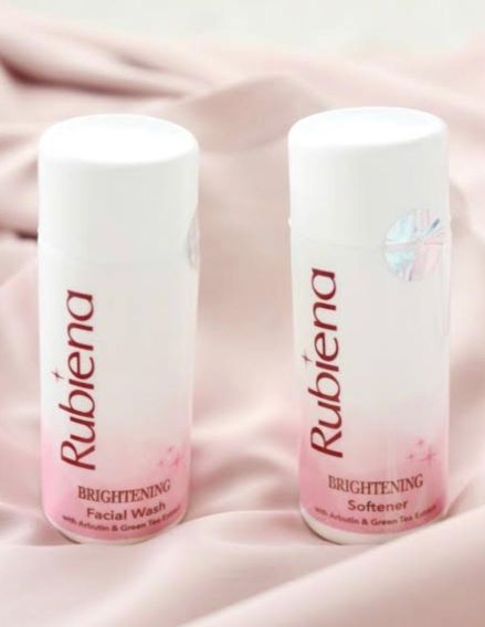 Rubiena Kosmetik Brightening Facial Wash