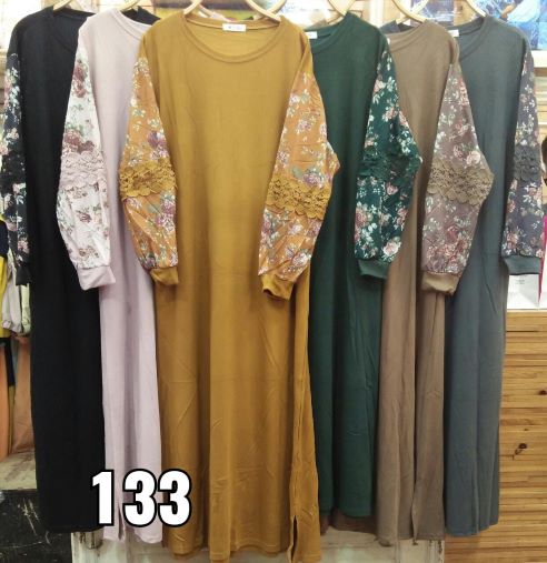 Gamis Kaos Import Planet Fashion 133