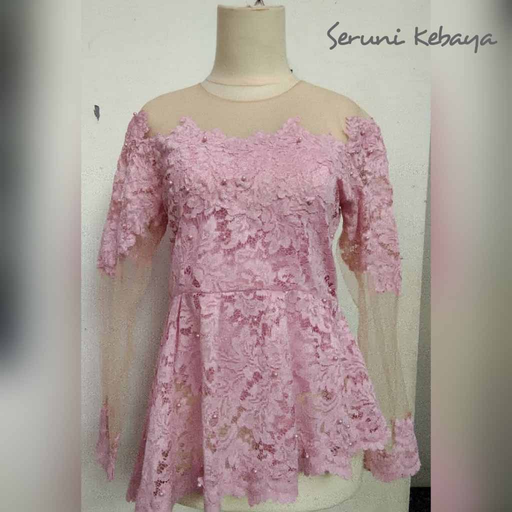 Kebaya Peplum Seruni Model 1