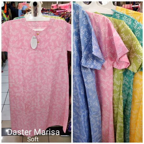 Daster Marisa Soft Lengan Pendek