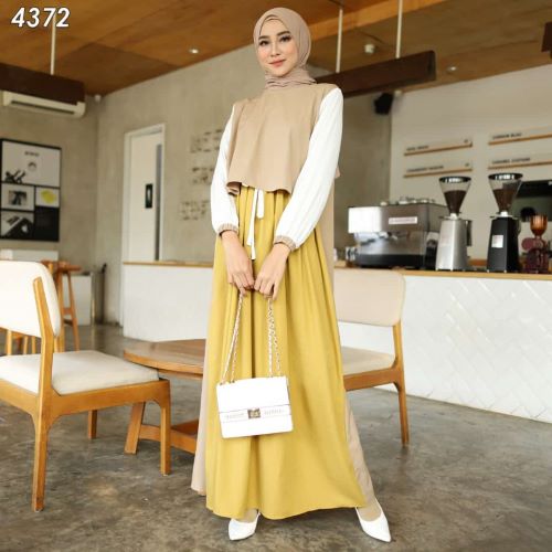 Gamis Planet Fashion 4372