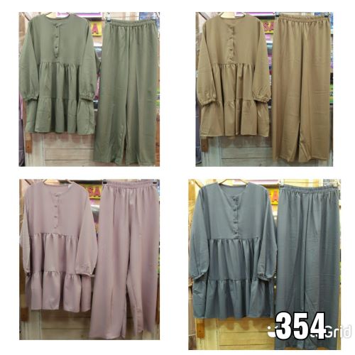 Setelan Planet Fashion 354