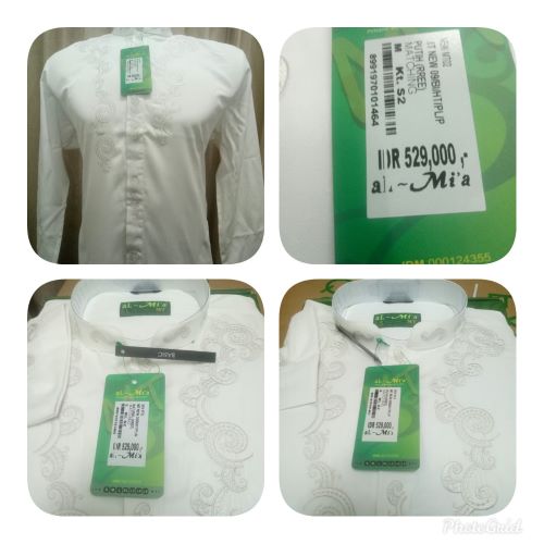 Baju Koko Lengan Panjang Al Mia (RREE) 3