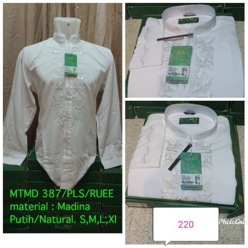 Baju Koko Lengan Panjang Al Mia (RUEE) 1