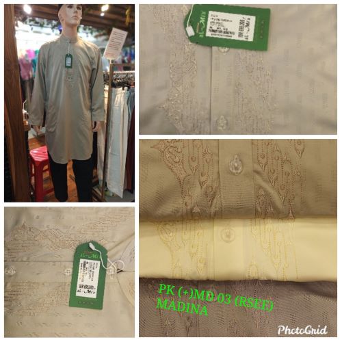 Baju Koko Lengan Panjang Al Mia Madina (RSEE)