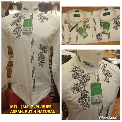 Baju Koko Lengan Panjang Al Mia (RUEE) 3