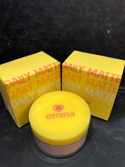 Emina Kosmetik Daily Matte Loose Powder