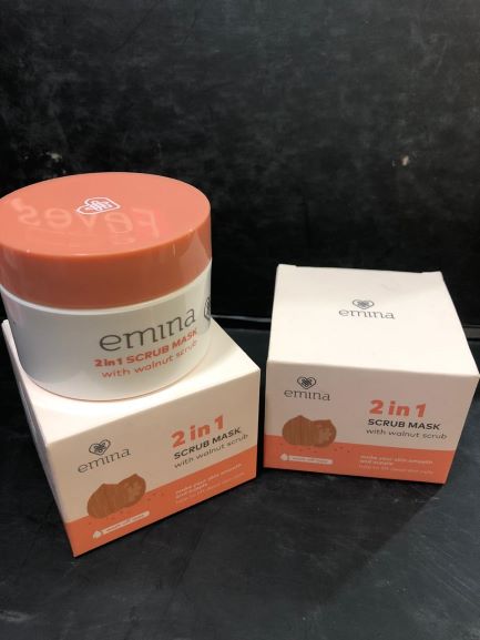 Emina Kosmetik 2 In 1 Scrub Mask