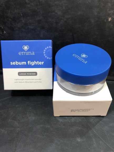 Emina Kosmetik Sebum Fighter Loose Powder