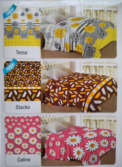 Selimut Bulu Halus / Blanket Lady Rose 160x200cm 03