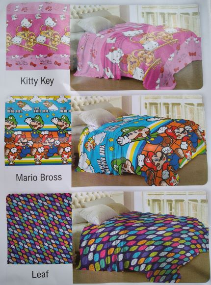 Selimut Bulu Halus / Blanket Lady Rose 160x200cm 11