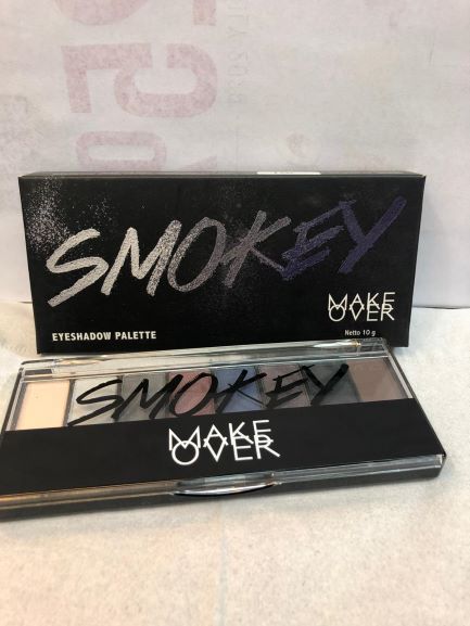 Make Over Kosmetik Smokey Eyeshadow Palette