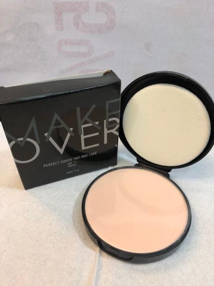 Make Over Kosmetik Perfect Cover Two Way Cake Refill