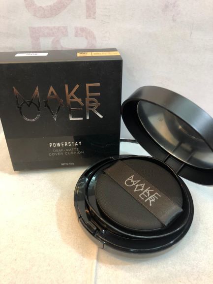 Make Over Kosmetik Powerstay Demi Matte Cover Cushion