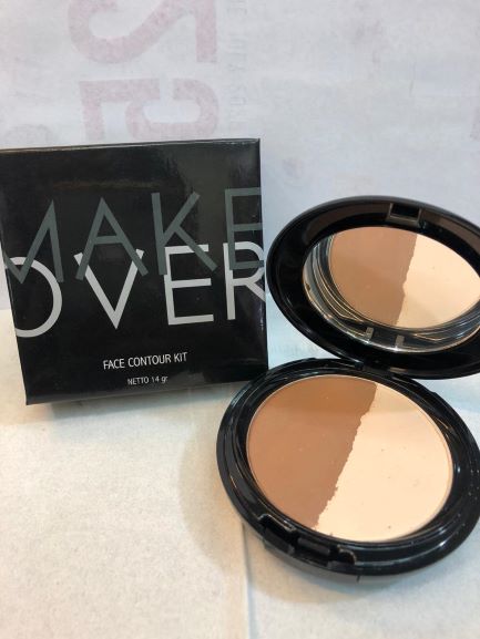 Make Over Kosmetik Face Contour Kit