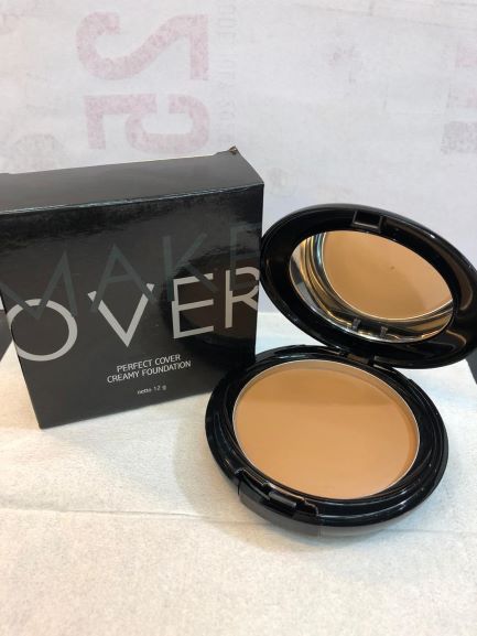 Make Over Kosmetik Perfect Cover Creamy Foundation