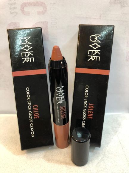 Make Over Kosmetik Color Stick Gloss Crayon