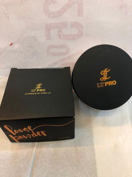 LT Pro Kosmetik Loose Powder