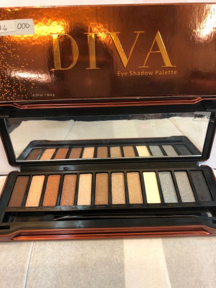 Diva Kosmetik Eye Shadow Palette