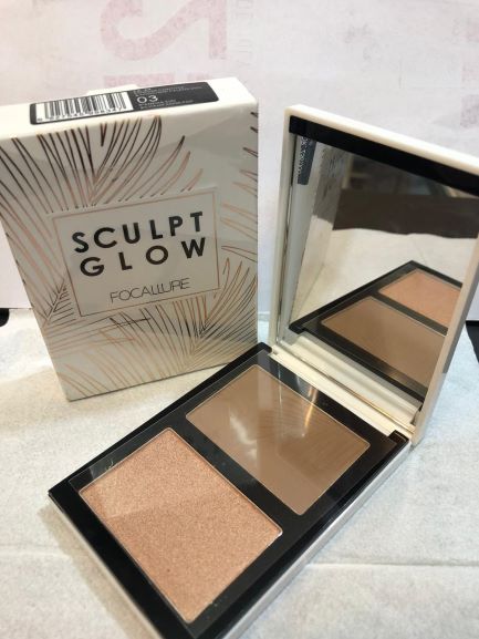 Sculpt Glow Kosmetik Focallure