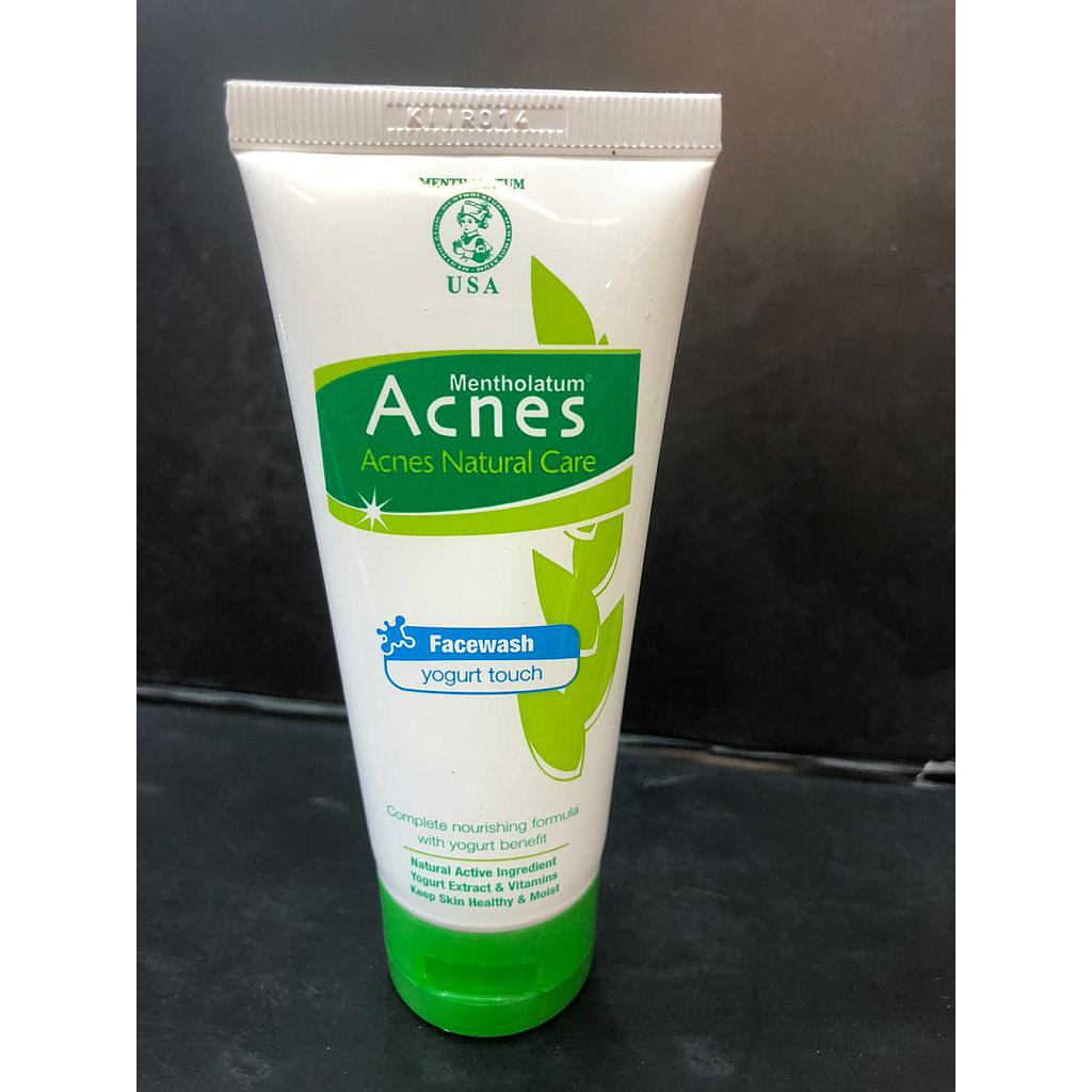 Acnes Kosmetik Natural Care Face Wash Yogurt Touch