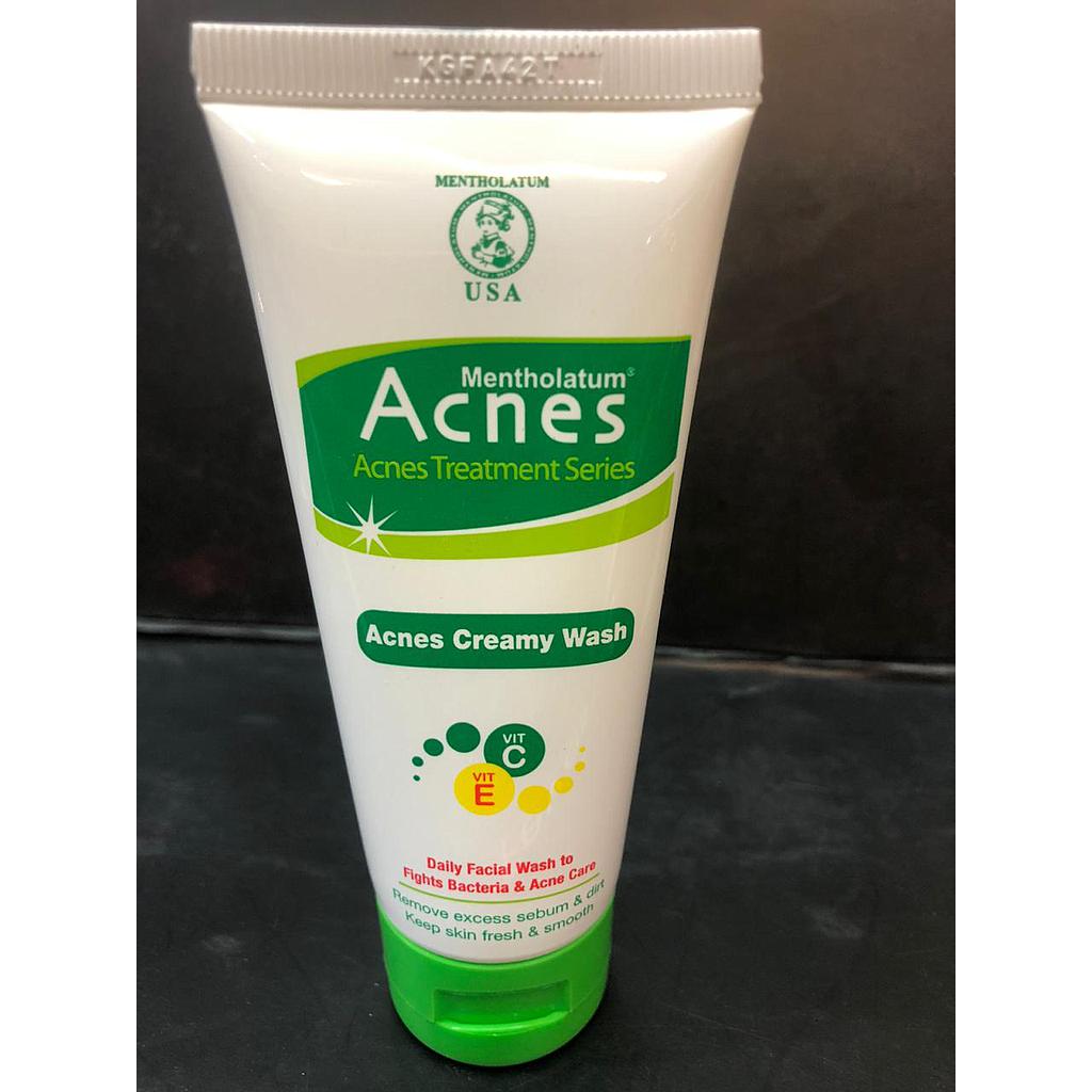 Acnes Kosmetik Creamy Wash