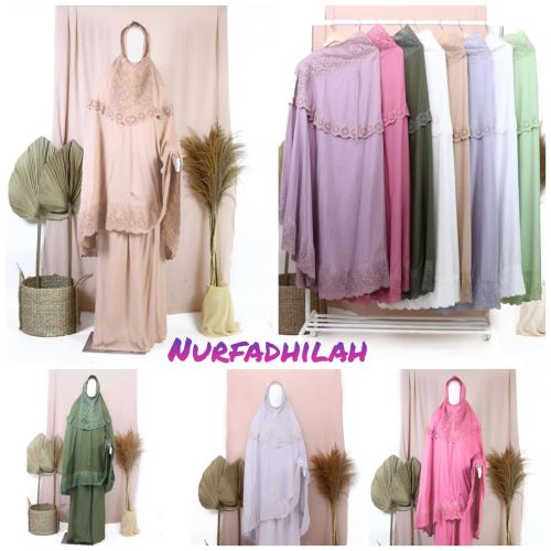 Mukena Siti Fatimah Rayon Premium