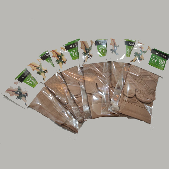 Kaos Kaki / Stocking Korea Emboss / 3Pcs