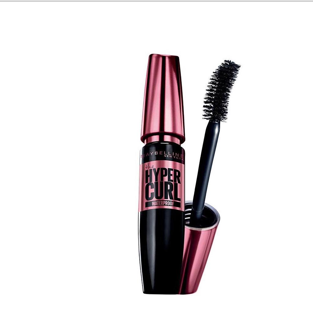 Maybelline New York Kosmetik Mascara Hyper Curly Waterproof