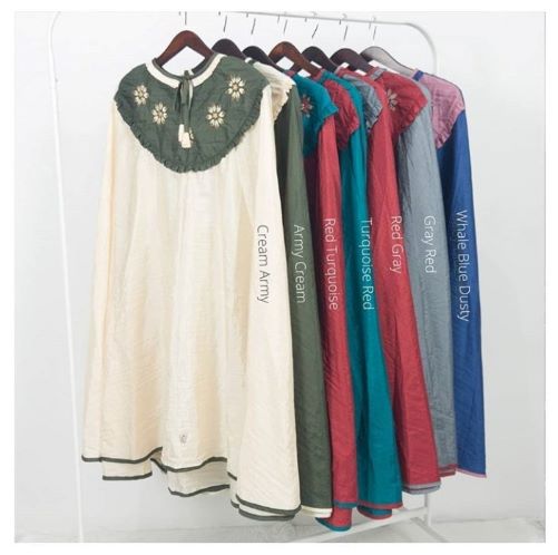 Mukena Parsit Ponco Tulip Qatifa 3