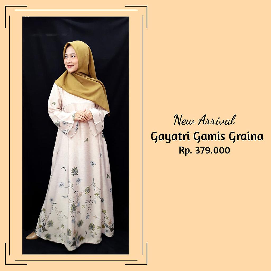 Gayatri Gamis Graina Elzatta