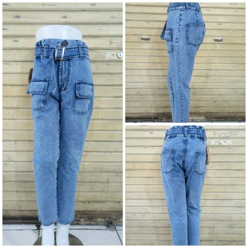 Pakaian Wanita Celana Jeans Boyfriend Model 4