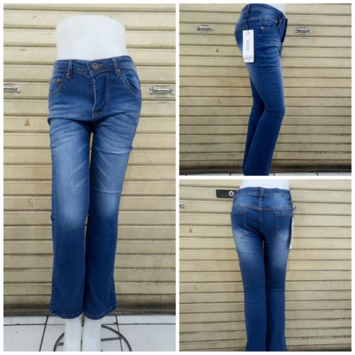 Pakaian Wanita Celana Jeans Cutbray