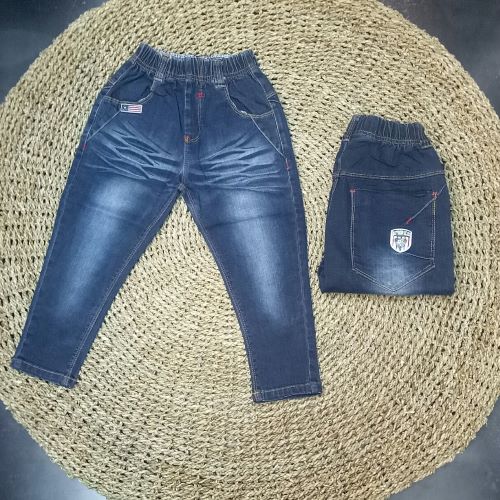 Pakaian Anak Celana Karet Jeans Anak Tanggung