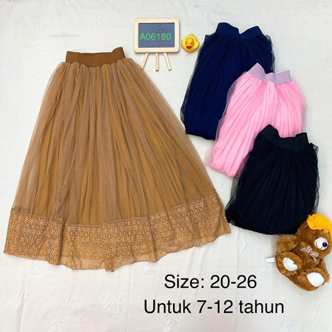 Pakaian Anak Rok Tutu Renda Anak