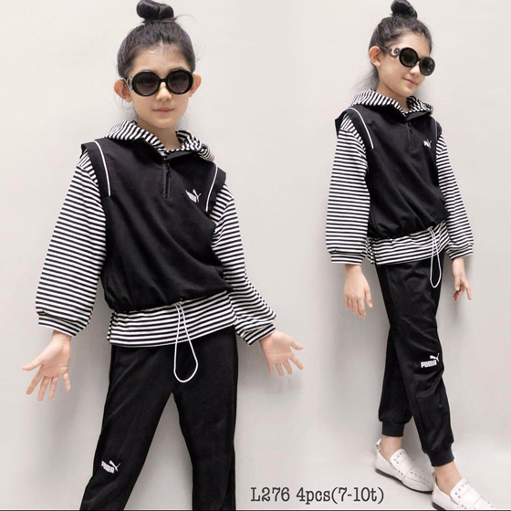 Pakaian Anak Setelan 3 in 1