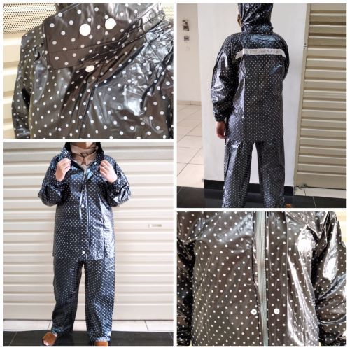 Jas Hujan Plevia 810 Polkadot