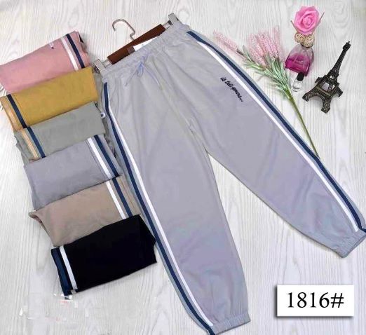 Pakaian Wanita Celana Polos Bahan Katun Import 1816