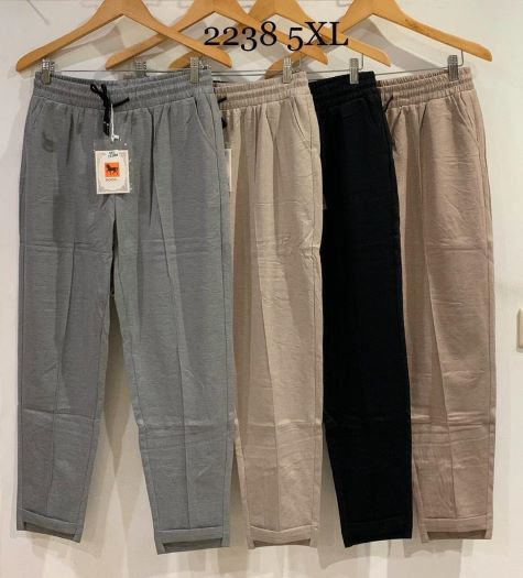 Pakaian Wanita Celana Polos Bahan Katun Zara Import 2238